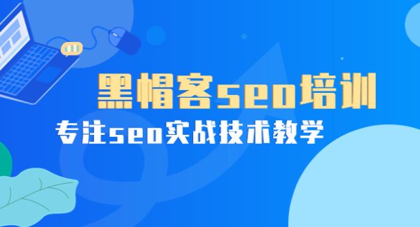 某收费培训课：黑帽客seo培训，专注seo实战技术教学！